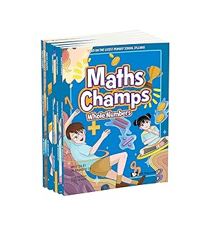 Maths Champs (Set 1) (Volume 0) (Paperback)