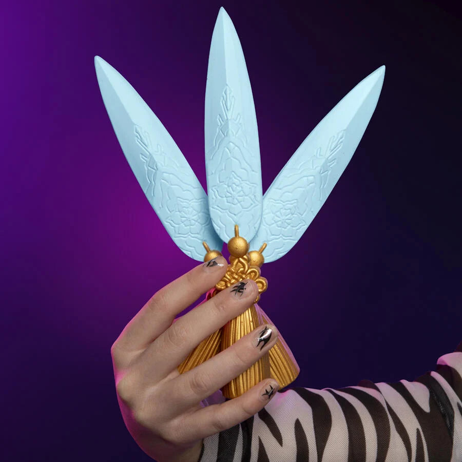HASBRO NERF KPOP DEMON HUNTERS ZOEY SPIRIT BLADES
