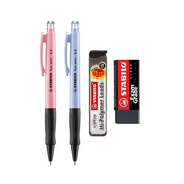 Stabilo Fun Min Mechanical Pencil Set