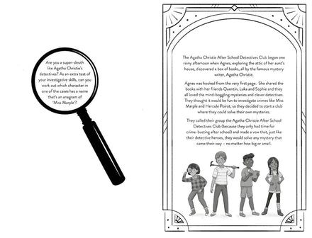 The Official Agatha Christie After School Detectives Club: 50 Mystery Puzzles for Children