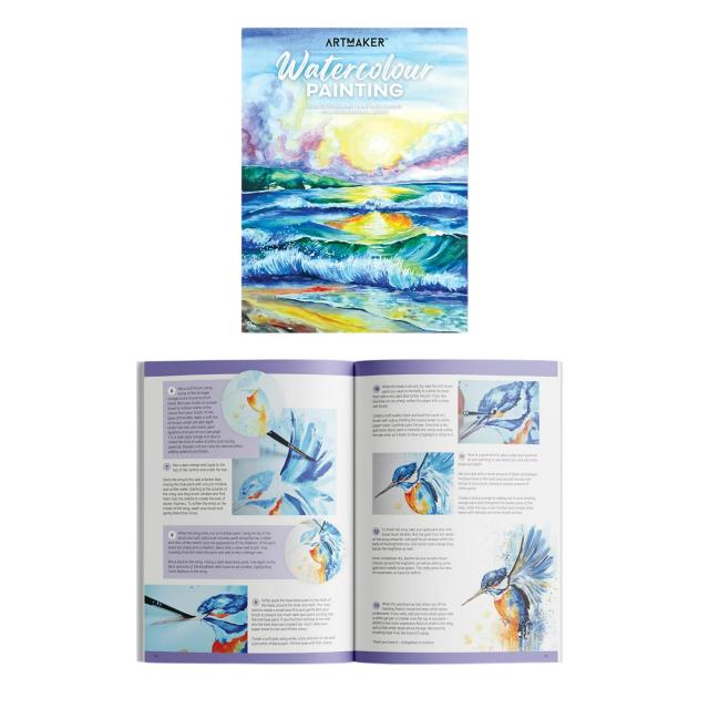 Art Maker Studio Watercolour Painting Kit