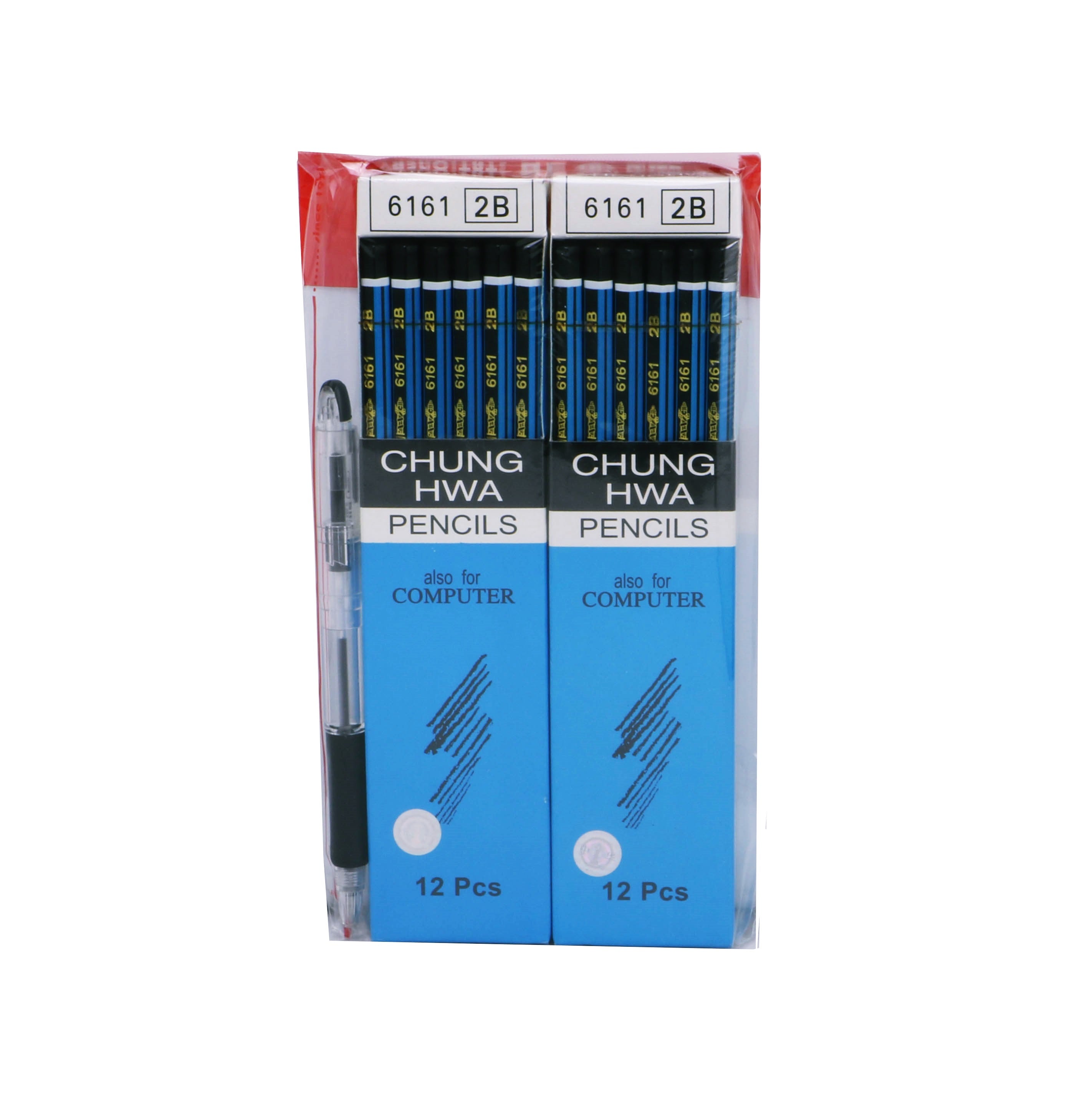 Chunghwa Pencil 1x 2 -6161x2