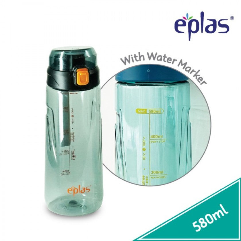 Eplas BPA-Free Water Bottle EGA-580 580ml