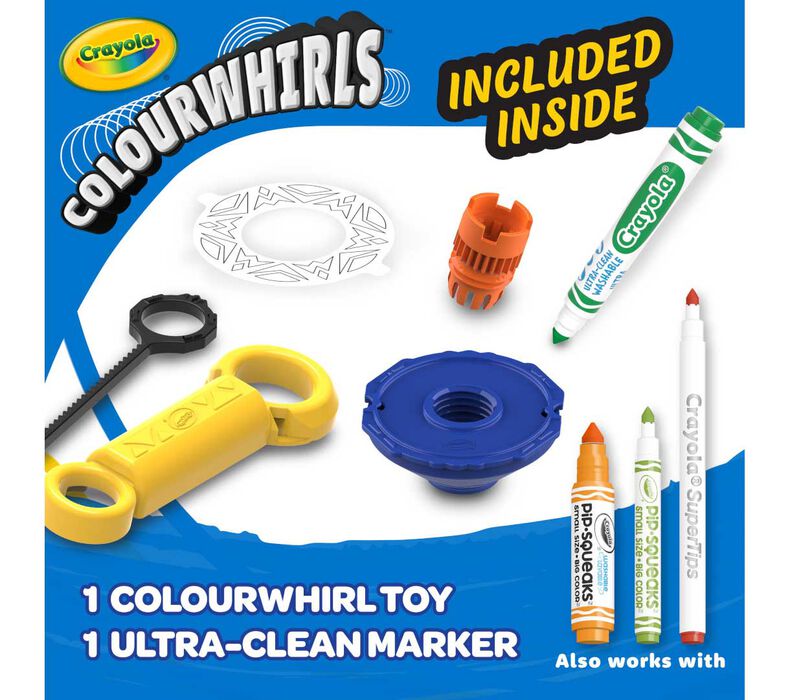 Crayola Colourwhirls 1's 747645