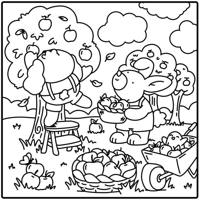 Cozy Calm (Coloring Moments)