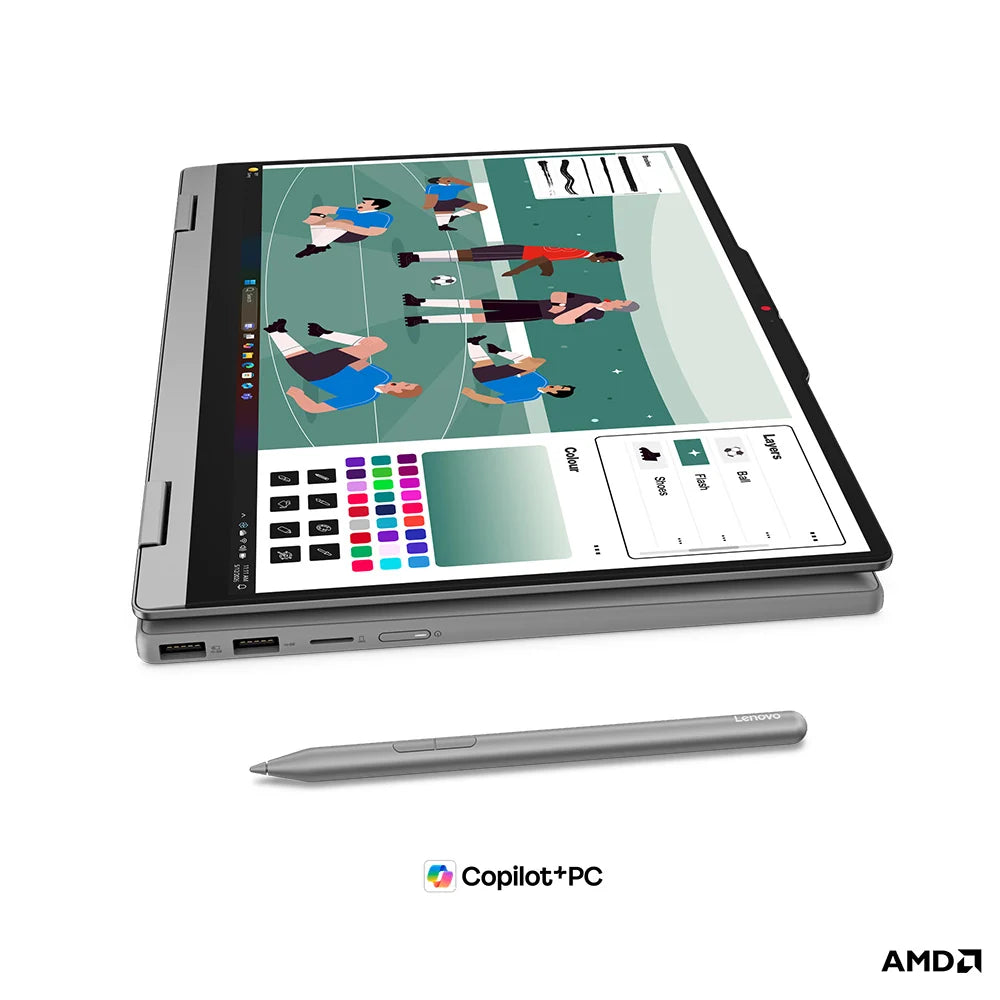 Lenovo IdeaPad 5 2-in-1 14AHP11 (83UJ0036SB) - R5-230 8GB 512GB 14" Touch