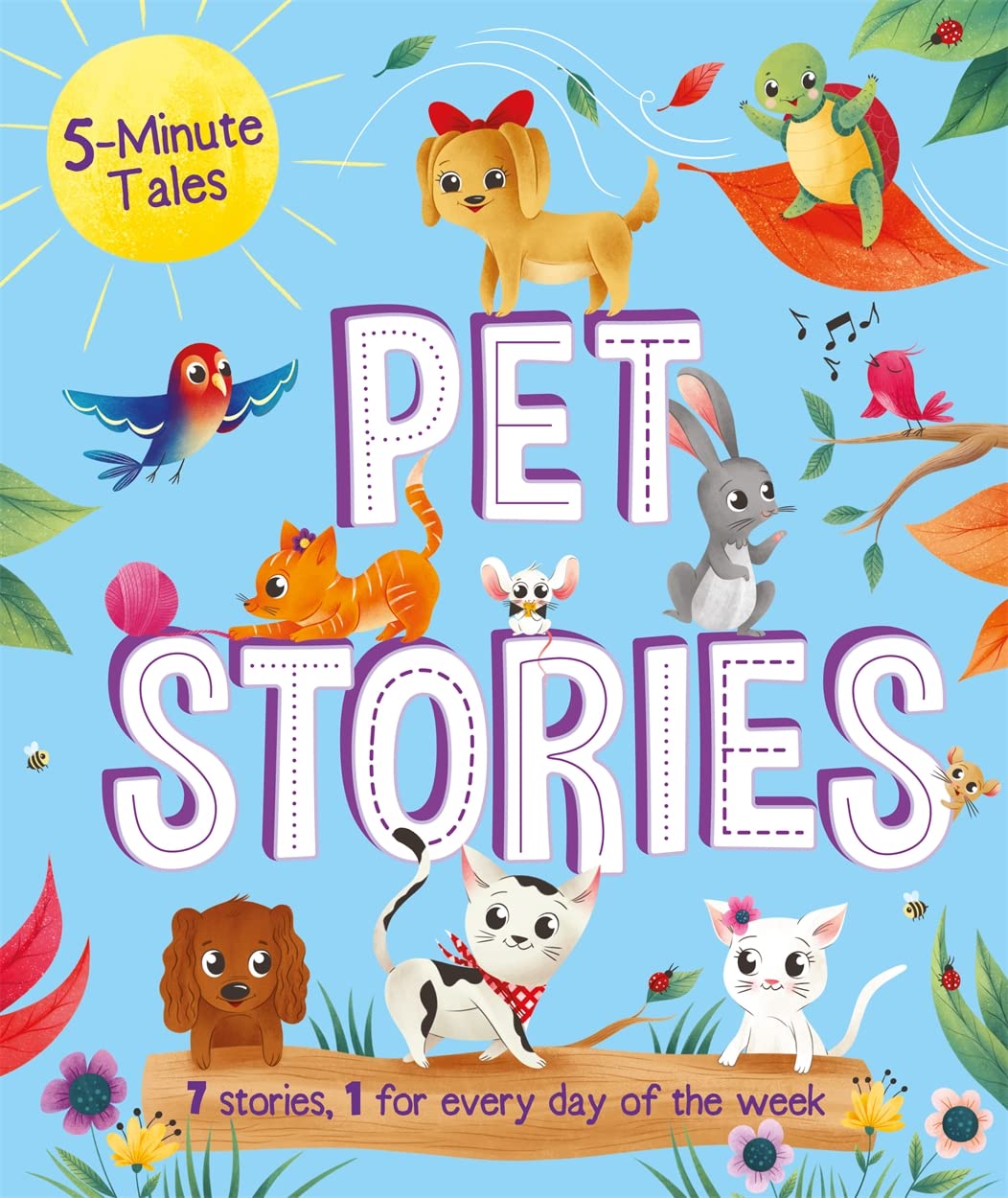 5 Minute Tales: Pets Stories (Hardcover)