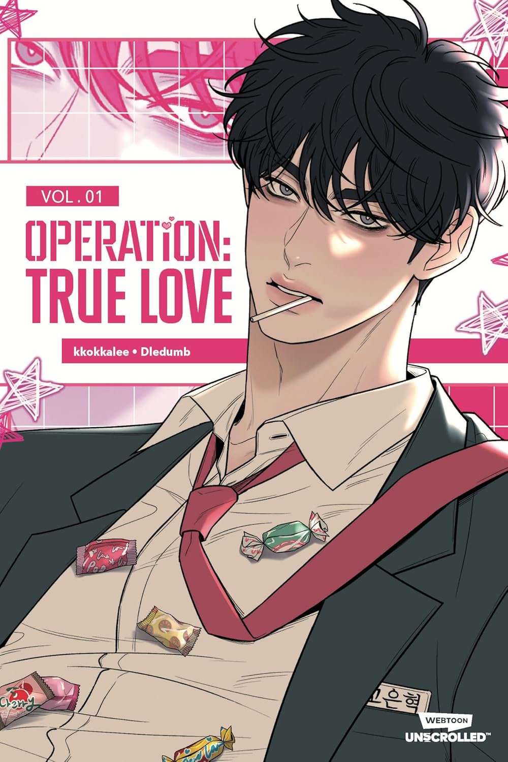 Operation: True Love Vol 01 (A WEBTOON Unscrolled Graphic Novel) Paperback
