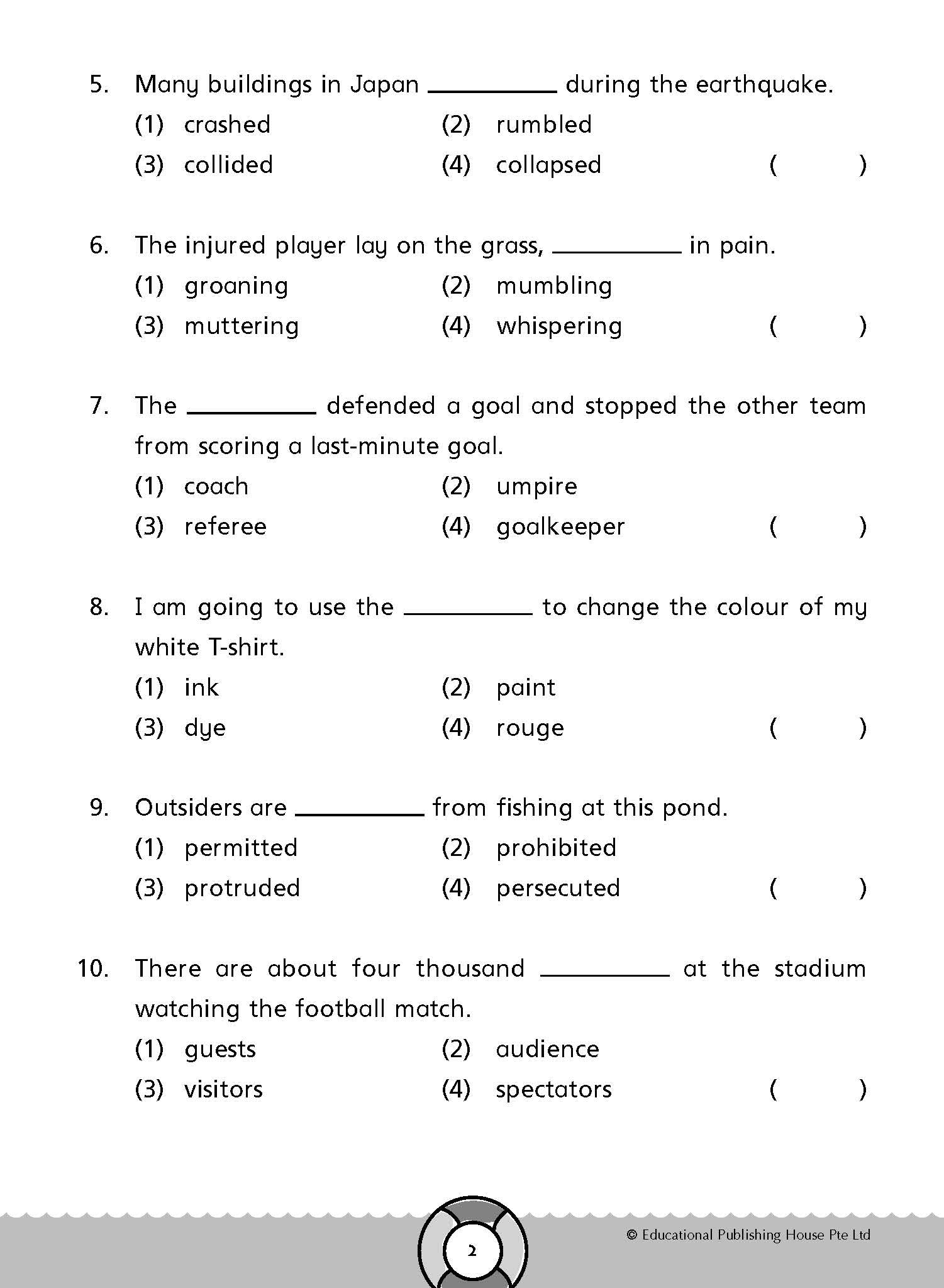 Primary 3 Challenging English 4-in-1