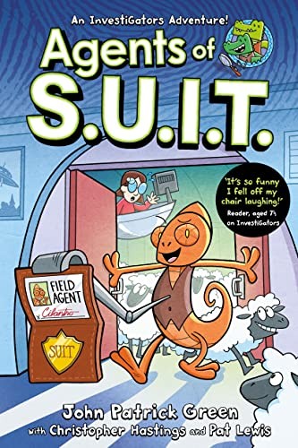 InvestiGators - Agents of S.U.I.T  #1
