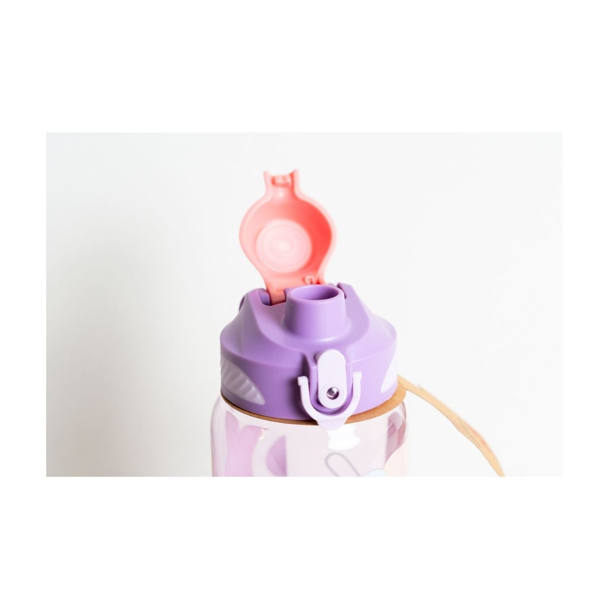 Pop Bazic Tritan Water Bottle – Purple