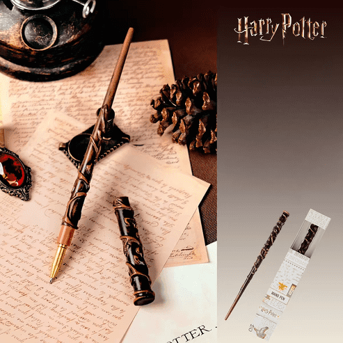 Harry Potter Wand 0.5Mm Gel Pen Hermione