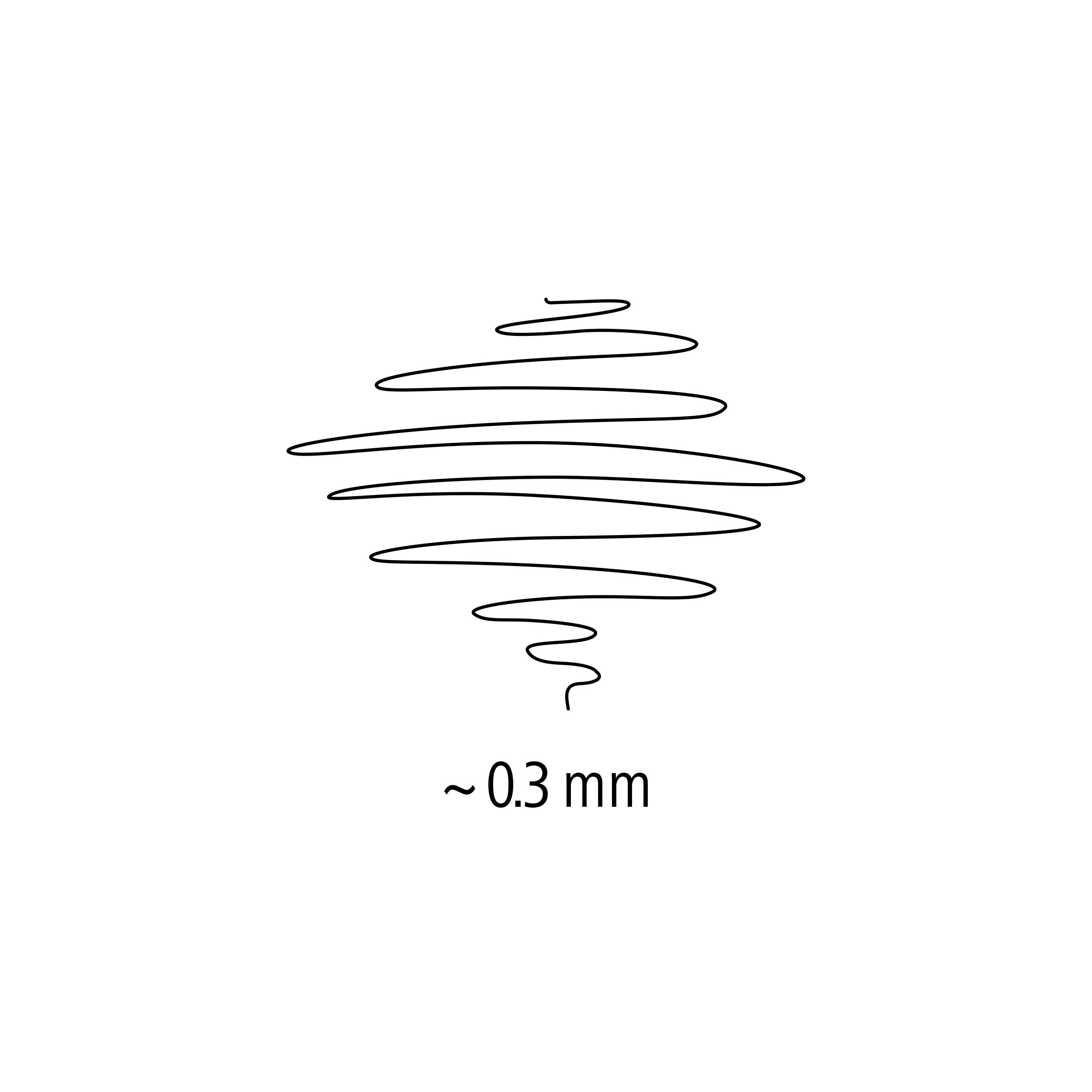 STAEDTLER TRIPLUS FINELINER 334-5 GREEN