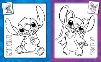 Disney Lilo & Stitch Ultimate Colouring