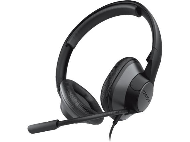 Creative Labs Creative HS 720 V2 on-Ear Headset - Black