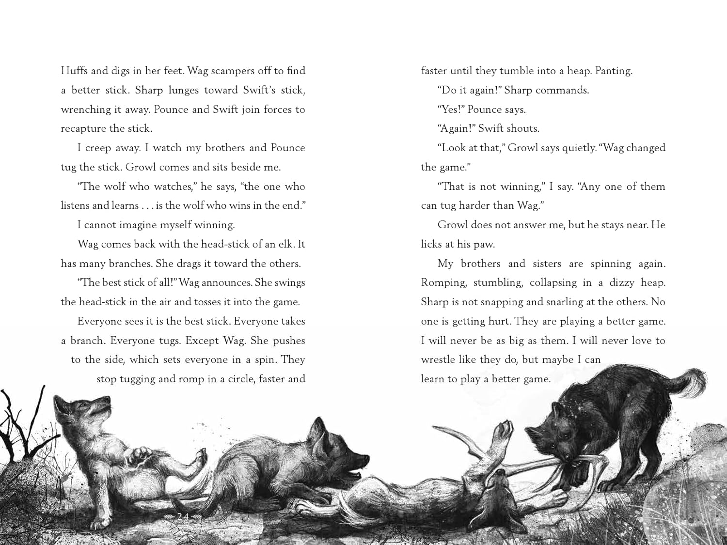 A Wolf Called Fire (Paperback)