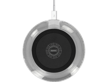 Remax Ładowarka Indukcyjna QI Saway Wireless Charger Czarna