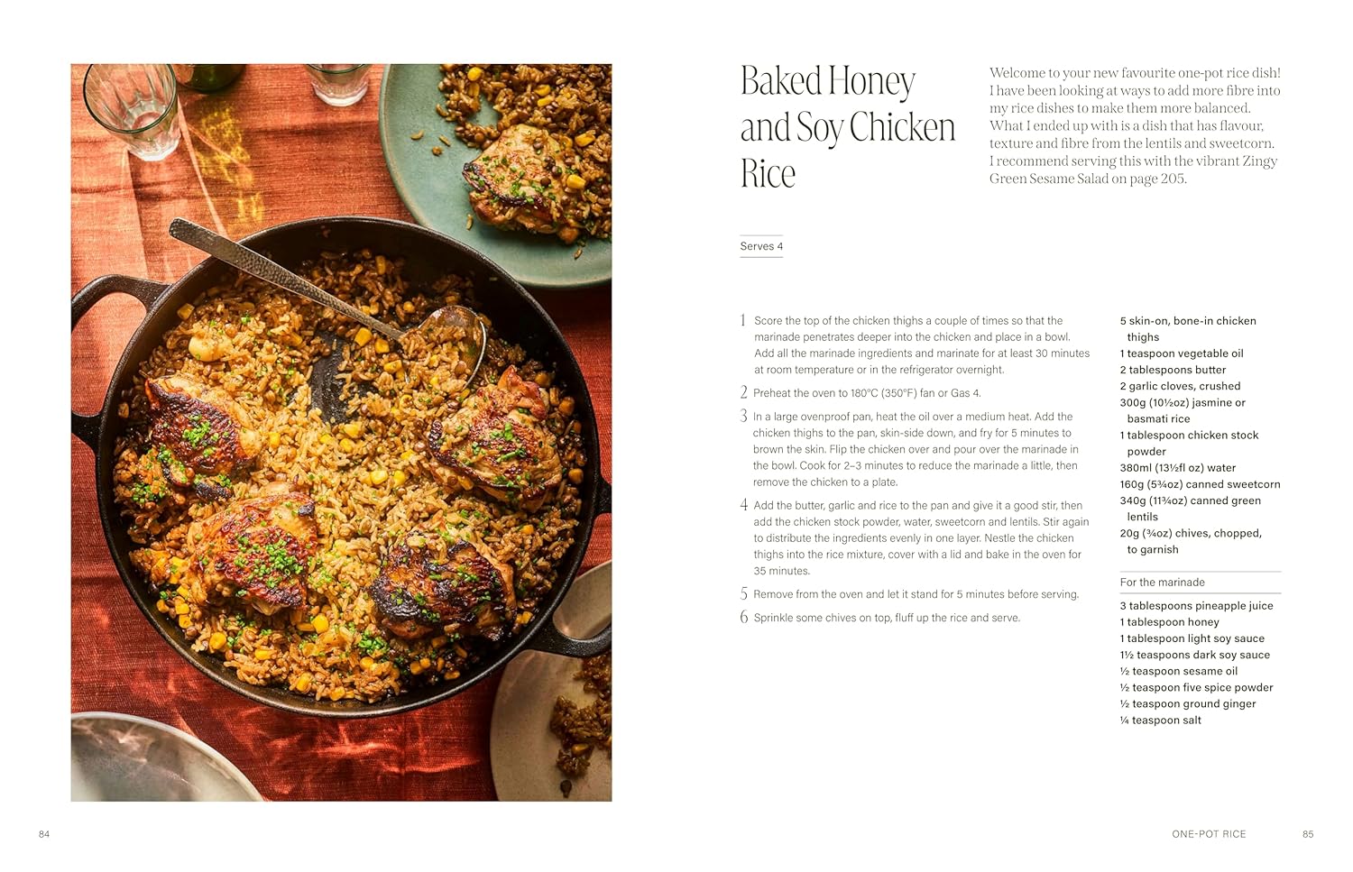 Rice: Make rice the heart of your table with recipes from Malaysia and beyond