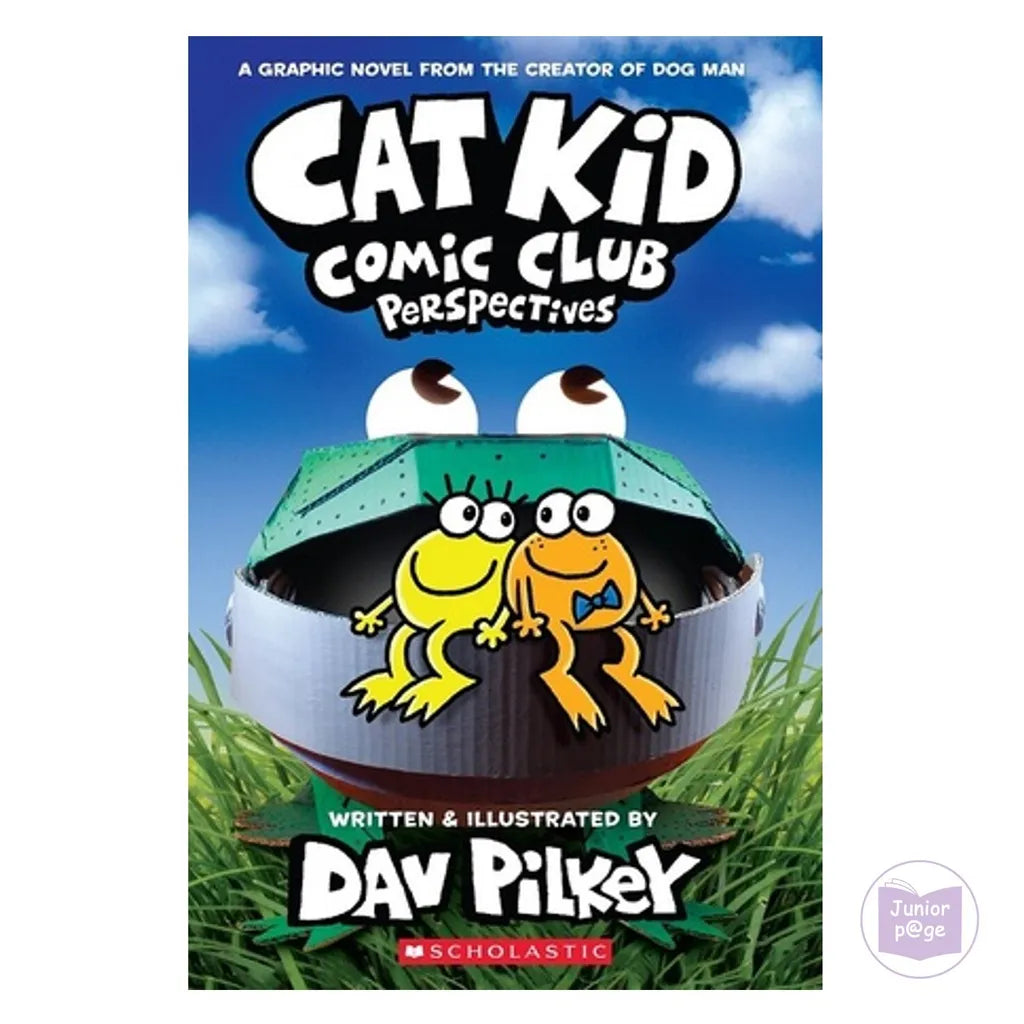 Cat Kid Comic Club 2: Perspectives (Paperback)
