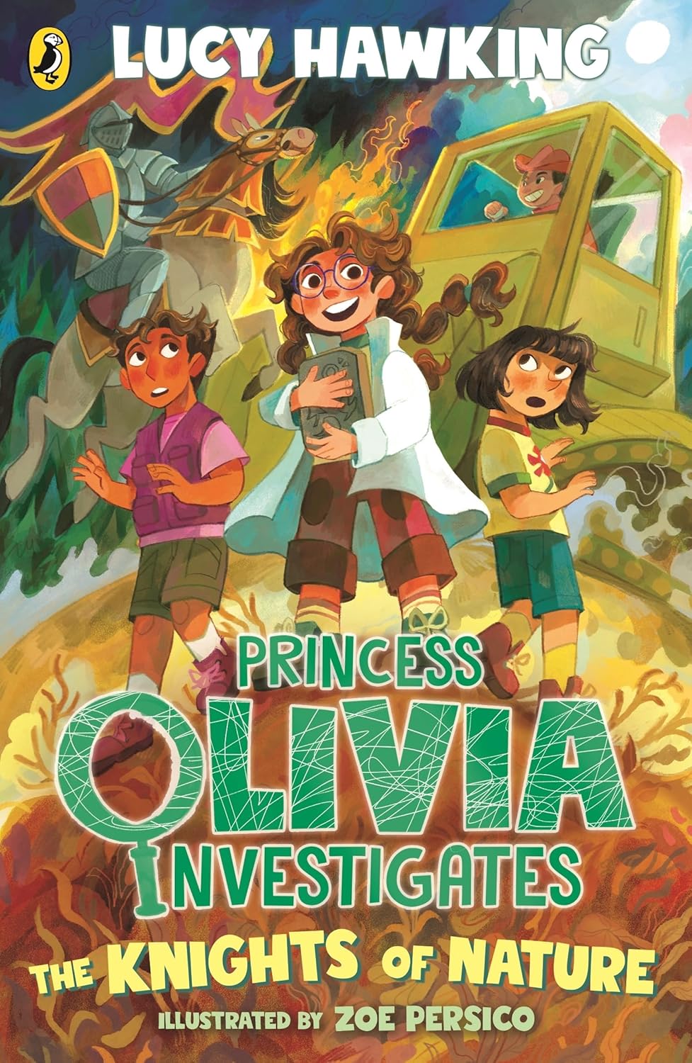 Princess Olivia Investigates: The Knights Of Nature (Paperback)
