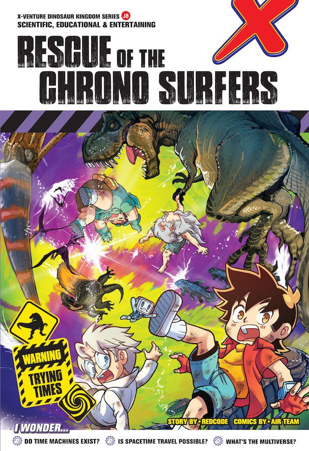 X-Venture Dinosaur Kingdom II 08: Rescue of The Chrono Surfers