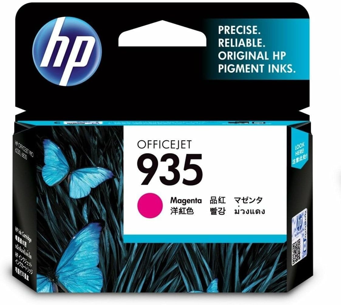 HP 935 Magenta Original Ink Catridge  