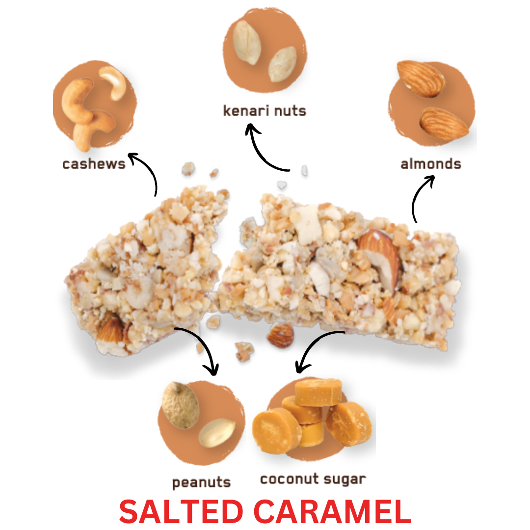Hundred Seeds Granobar Salted Caramel