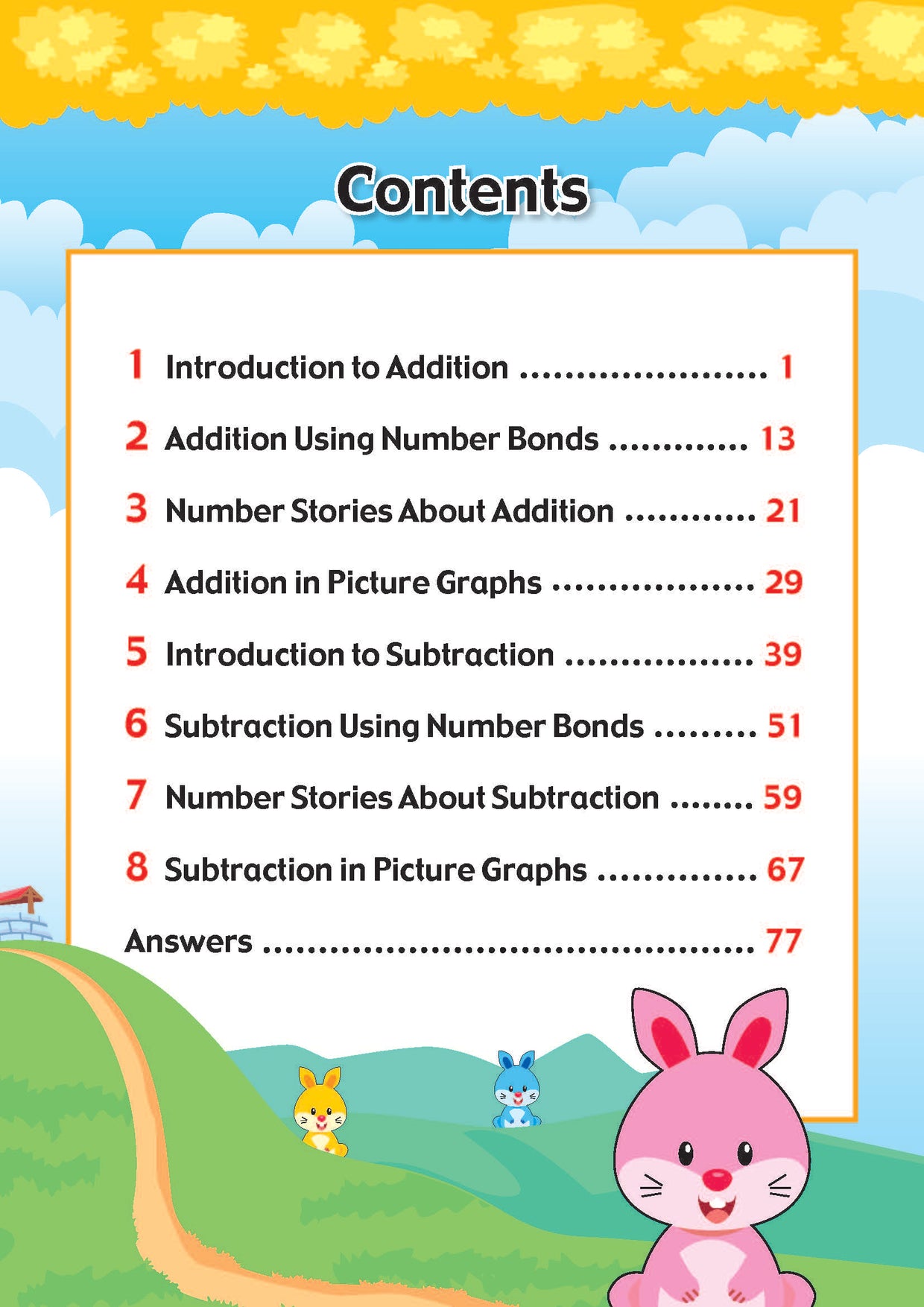 Play And Learn K2 Addition And Subtraction