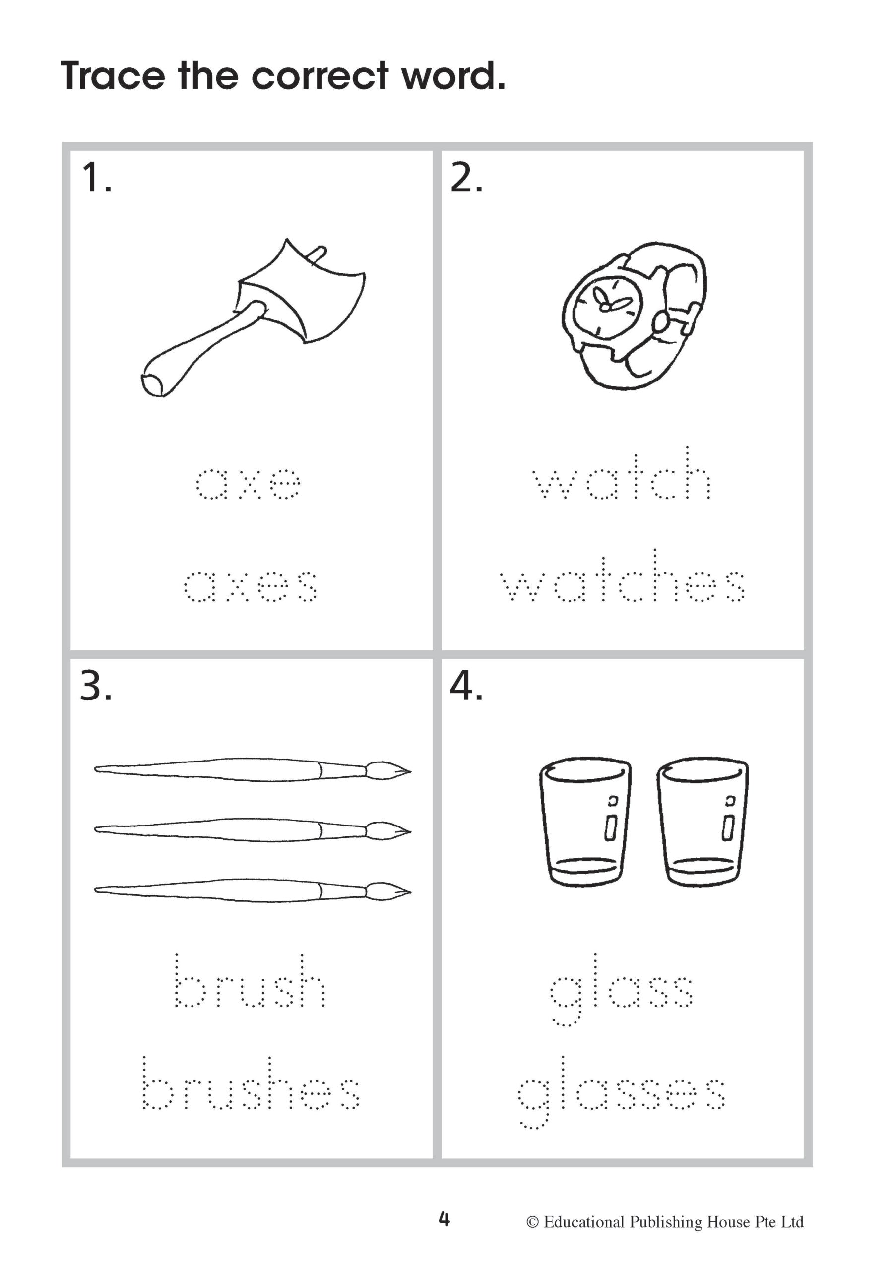 Write & Learn Grammar (n)