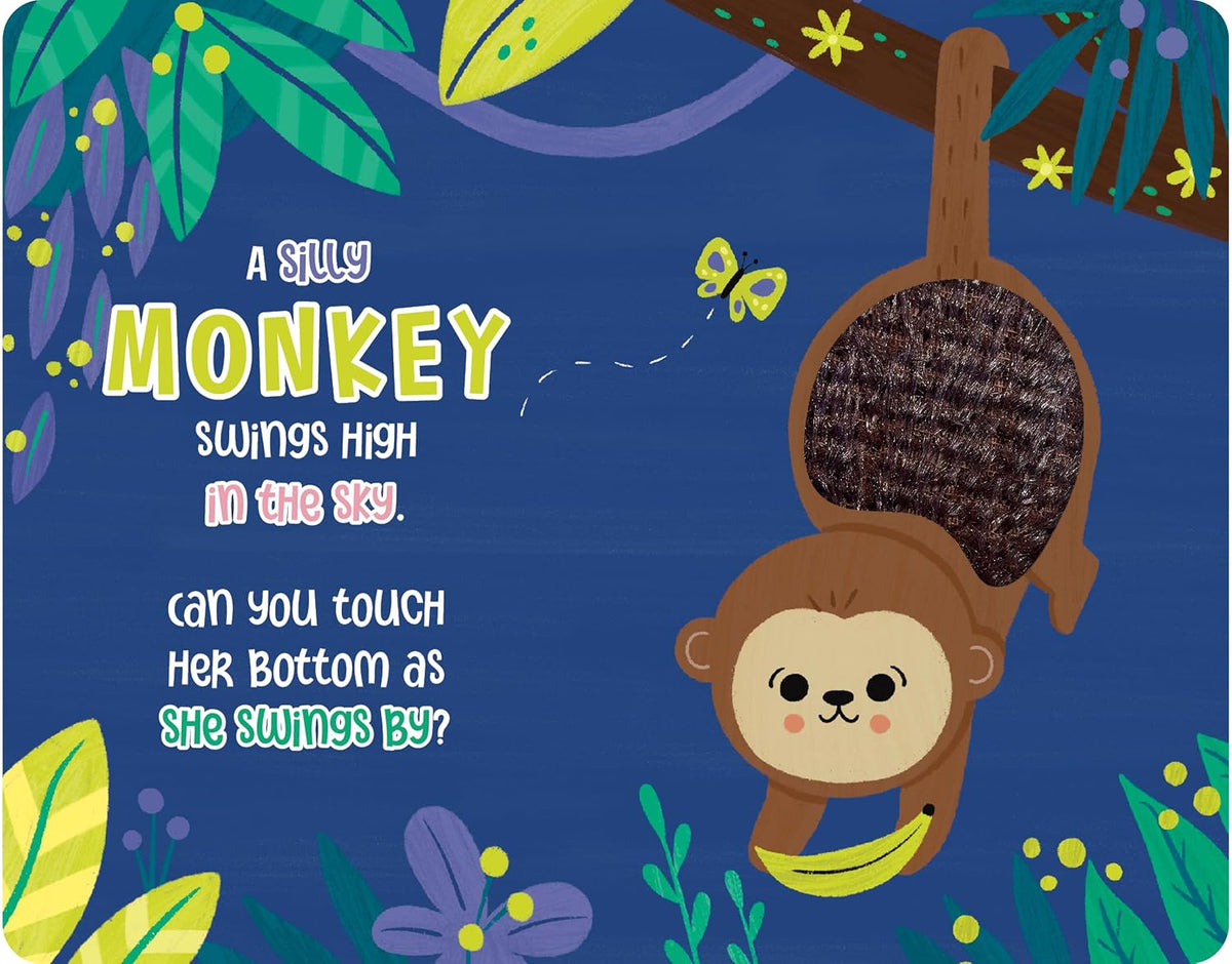 Baby's First Touch & Feel Wild (Board Book)