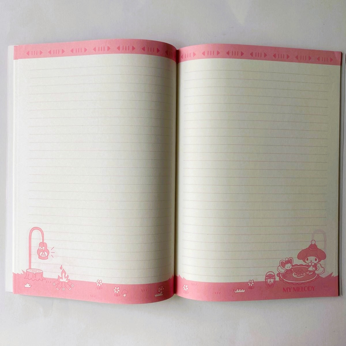 SANRIO B5 SEWING NOTEBOOK (MY MELODY) MXLYBJ04-MM