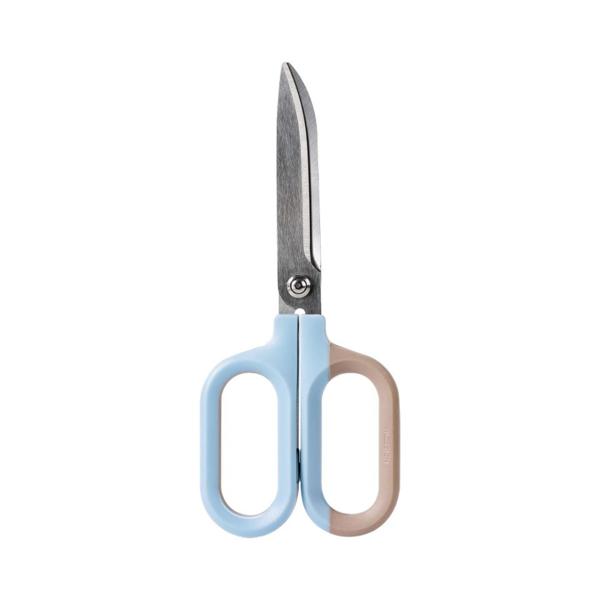 DELI NUSIGN SCISSOR 180MM BLUE ENS055