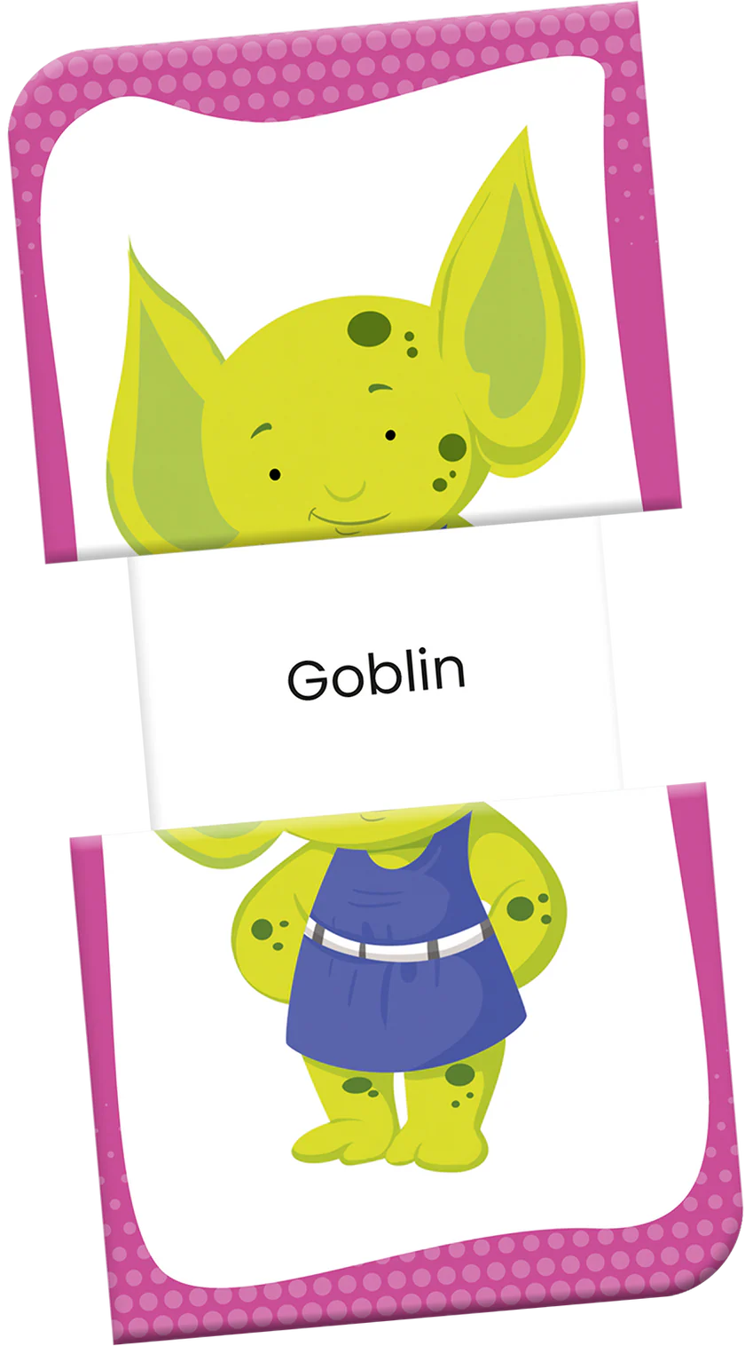 Slide & Learn Flashcards: Fairy Tales