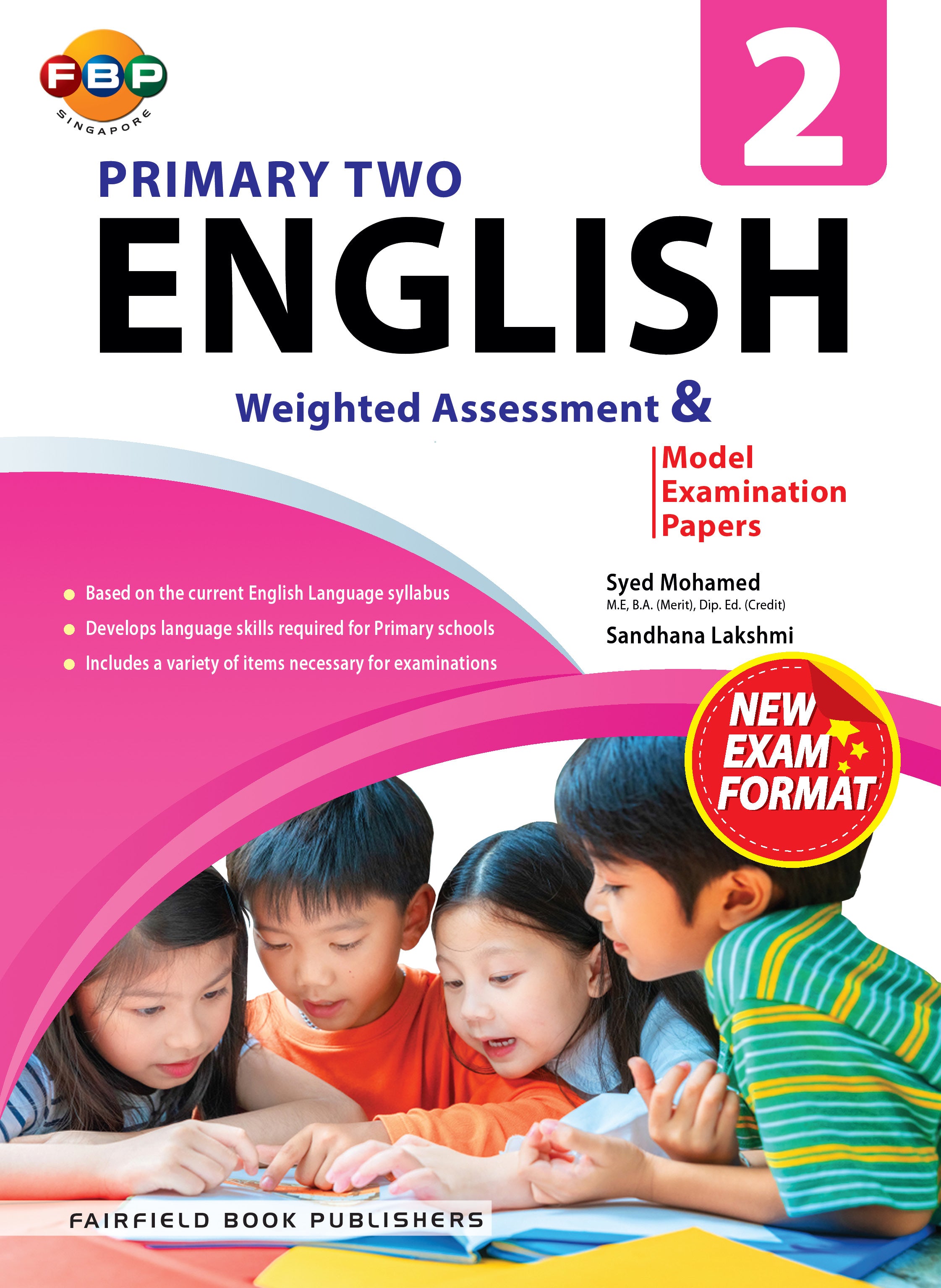 Primary 2 English Model Examination Papers 2nd Edition