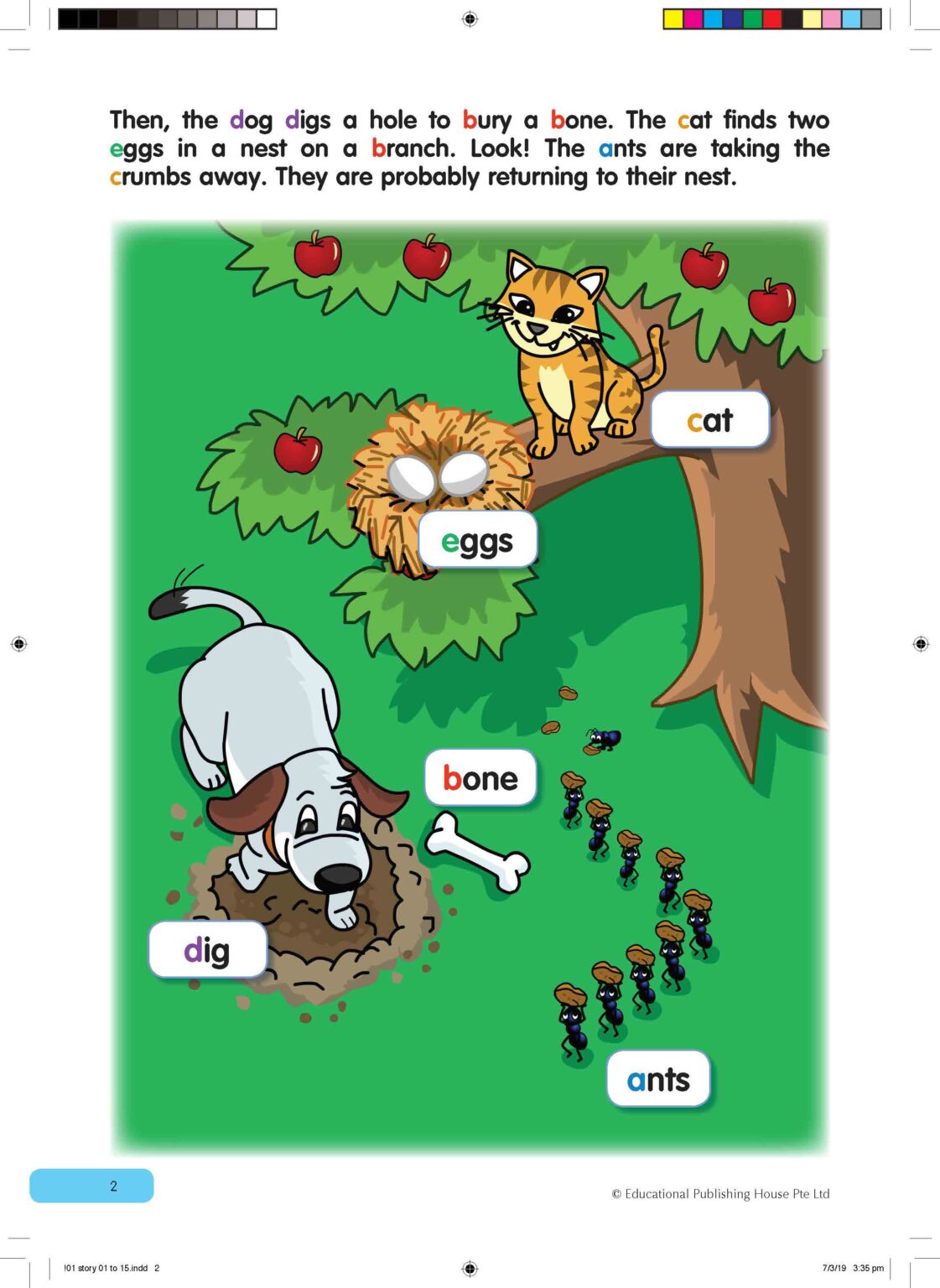 Nursery Learning English And Maths Through Stories