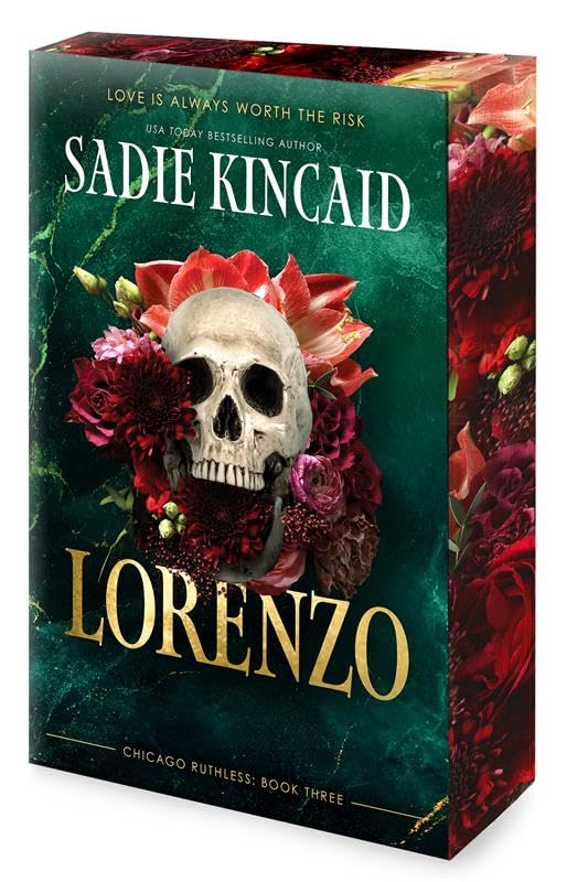 Chicago Ruthless 03: Lorenzo: A Grumpy / Sunshine Dark Mafia Romance Novel