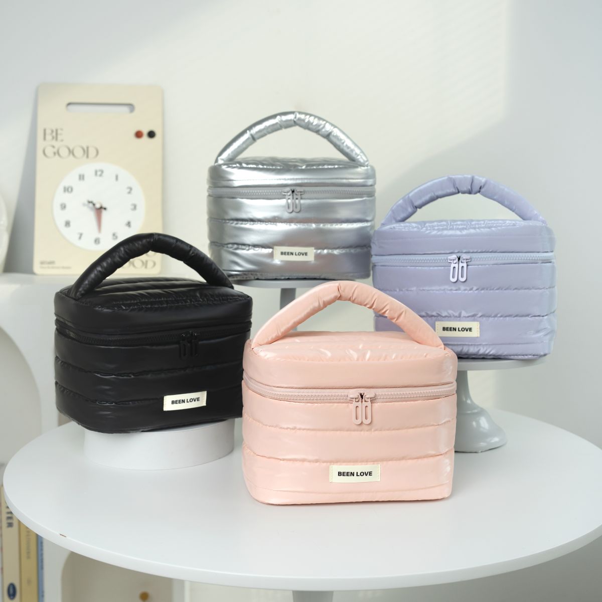 PUFFER COSMETIC BAG KE8504