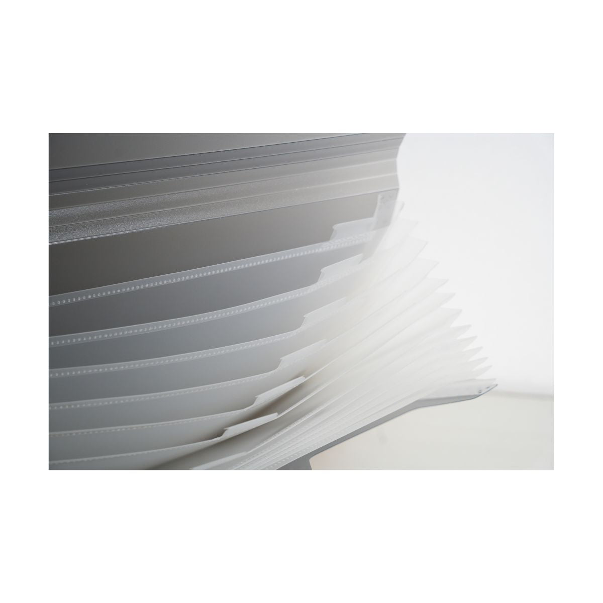 Pop Bazic A4 Expanding File 13 Pockets  - PB4045 Grey
