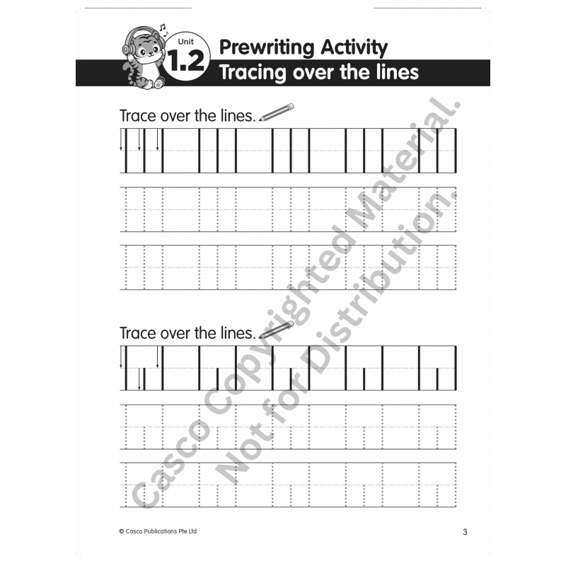 Kindergarten English Language Skills for Ages 3-5