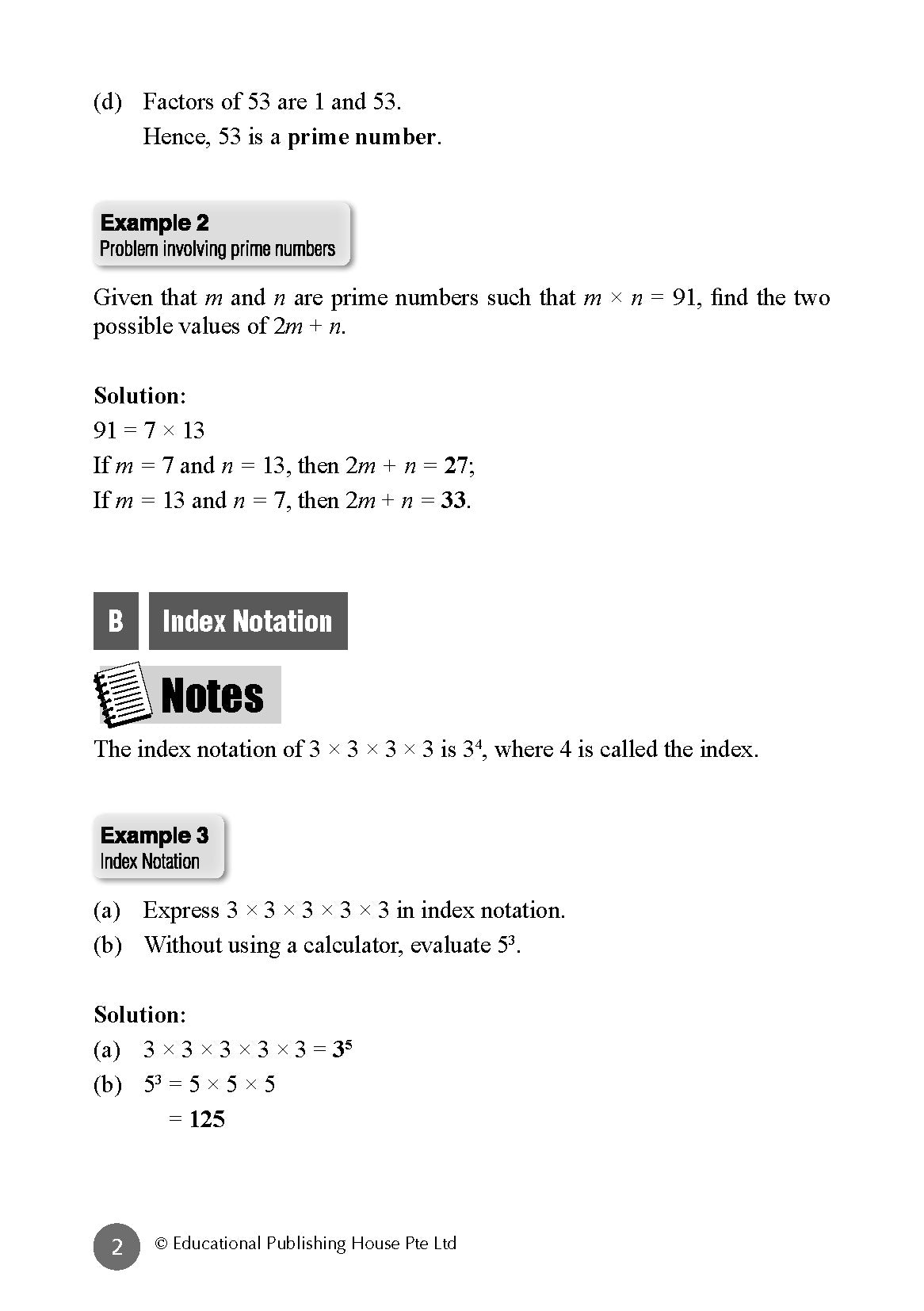 Secondary 1 (G2) Maths At Your Fingertips