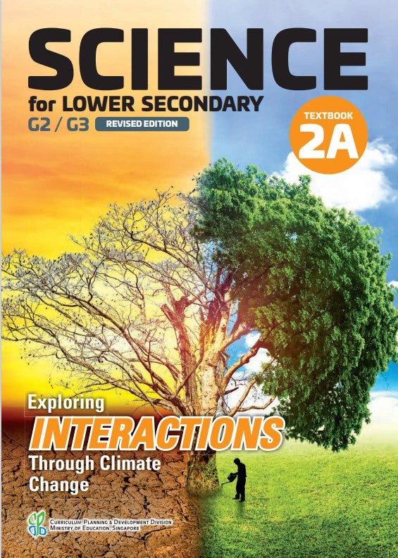 Science for Lower Secondary G3/G2 Textbook 2A EBook Bundle (Print Textbook & Digitised Textbook (2-year access)