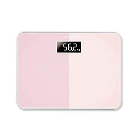 Elecom Eclear Weight Scale Slim & Compact with Backlight Pink HCS-S01PN HCS-S01PN