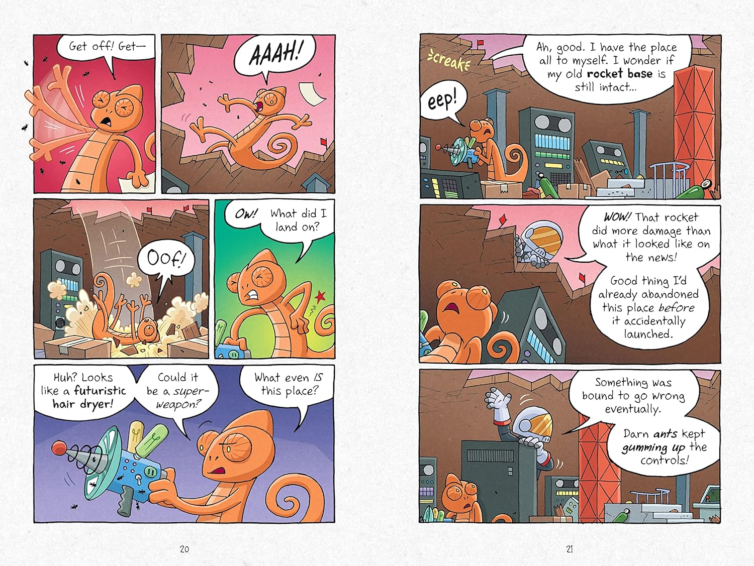 InvestiGators: Ants in Our P.A.N.T.S.: A Laugh-Out-Loud Comic Book Adventure! (International Edition)