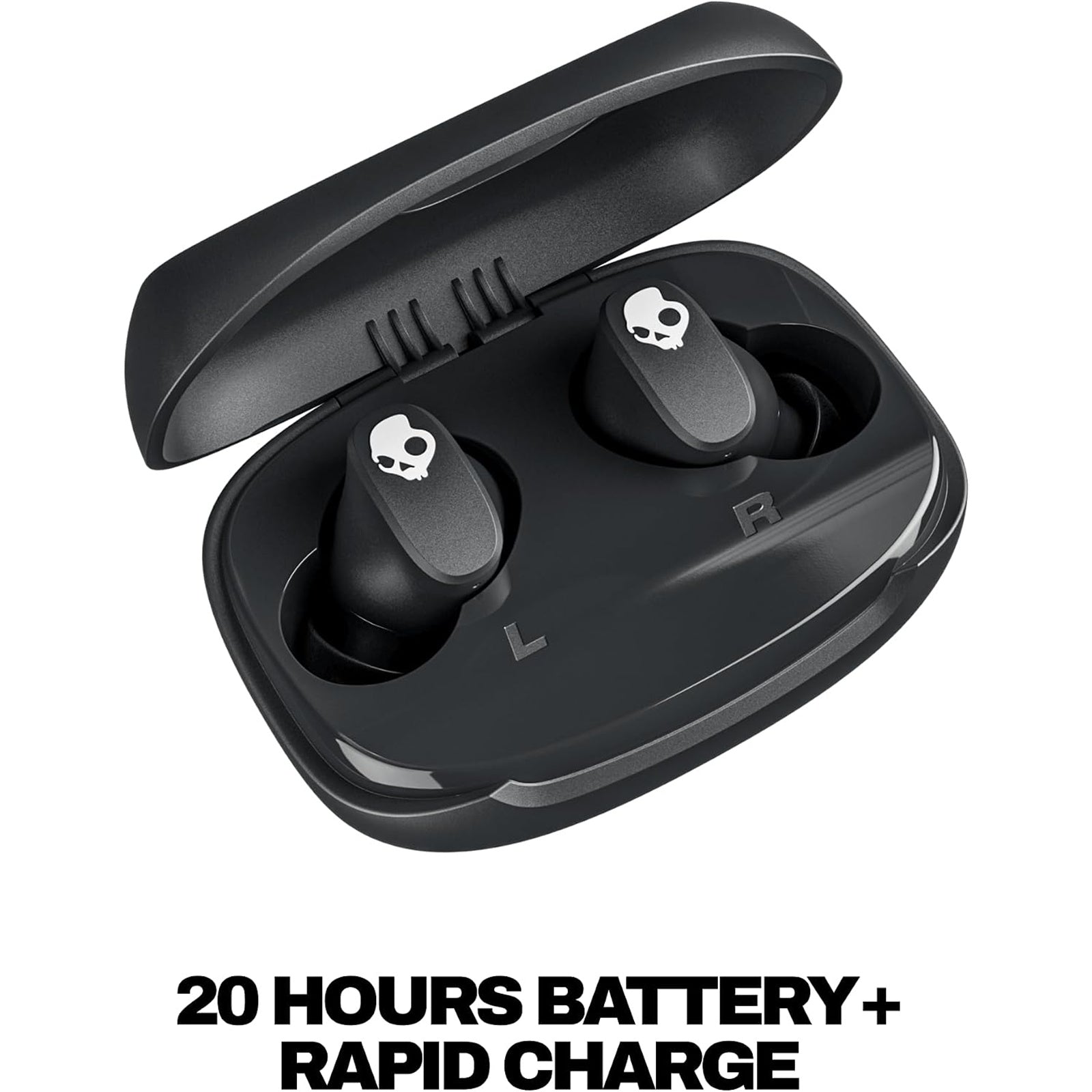 Skullcandy Smokin' Buds 360 True Wireless In-Ear Headphones - Black