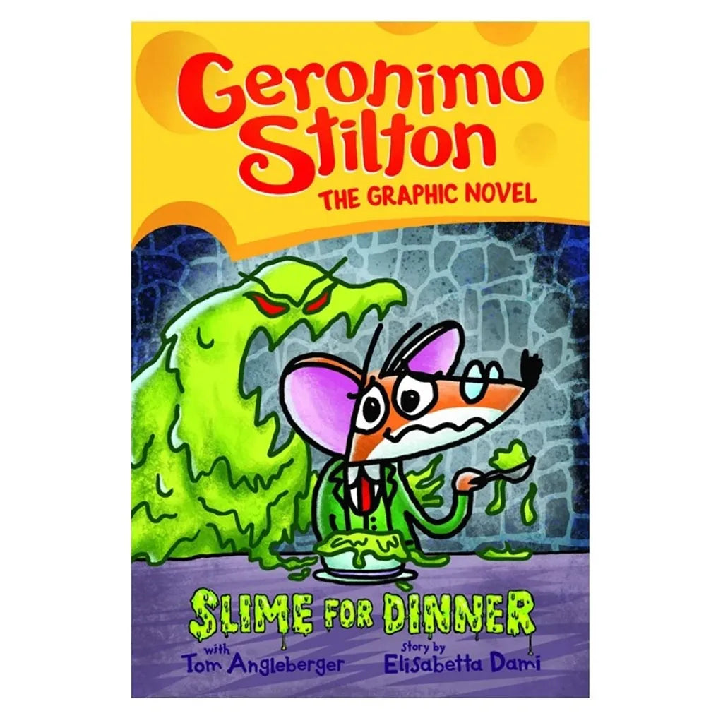 Geronimo Stilton Graphic Novel 02: Slim For Dinner (Paperback)