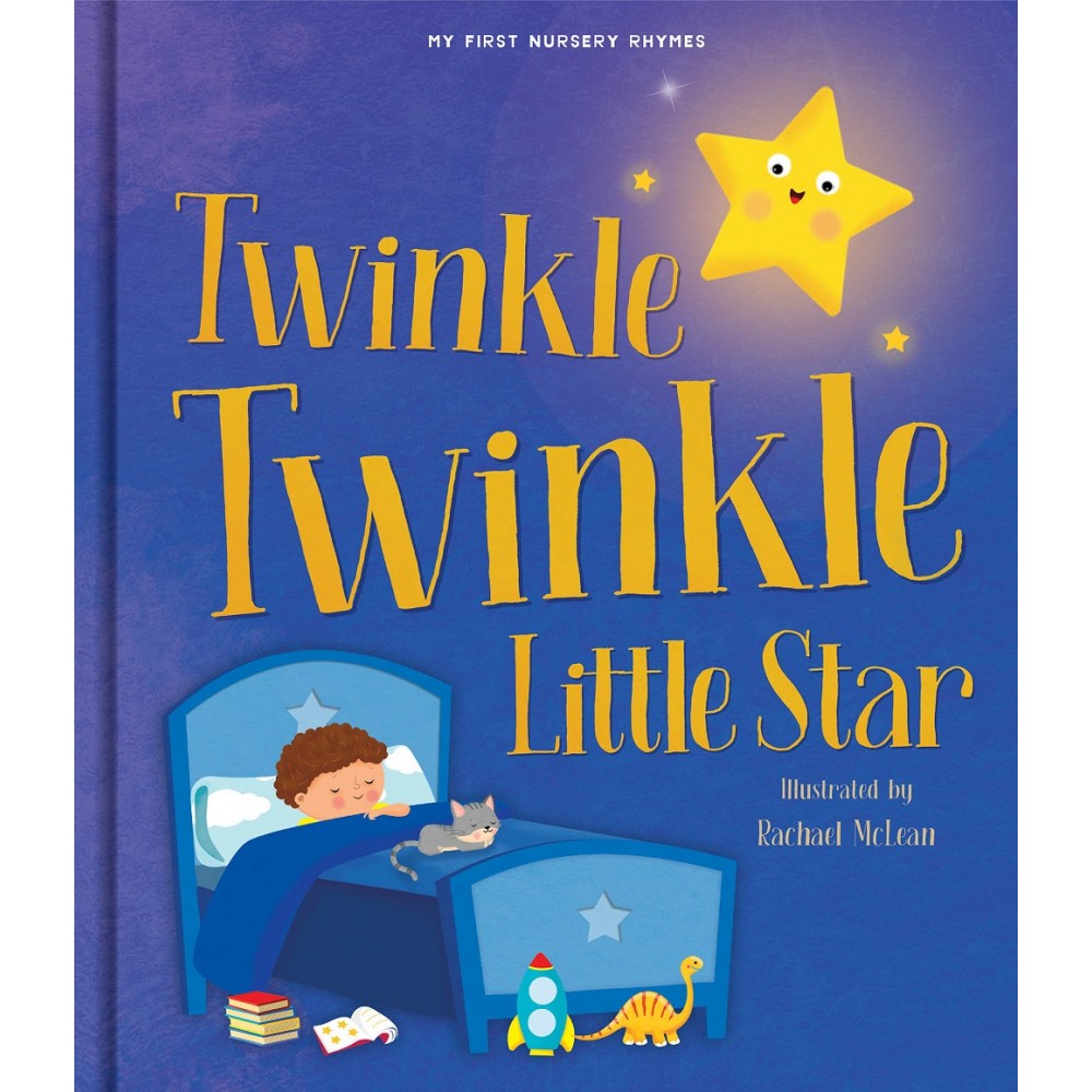 Twinkle Twinkle Little Star Nursery Rhyme Picture Book
