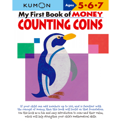 Kumon: K2 My 1st Book Money: Counting Coins