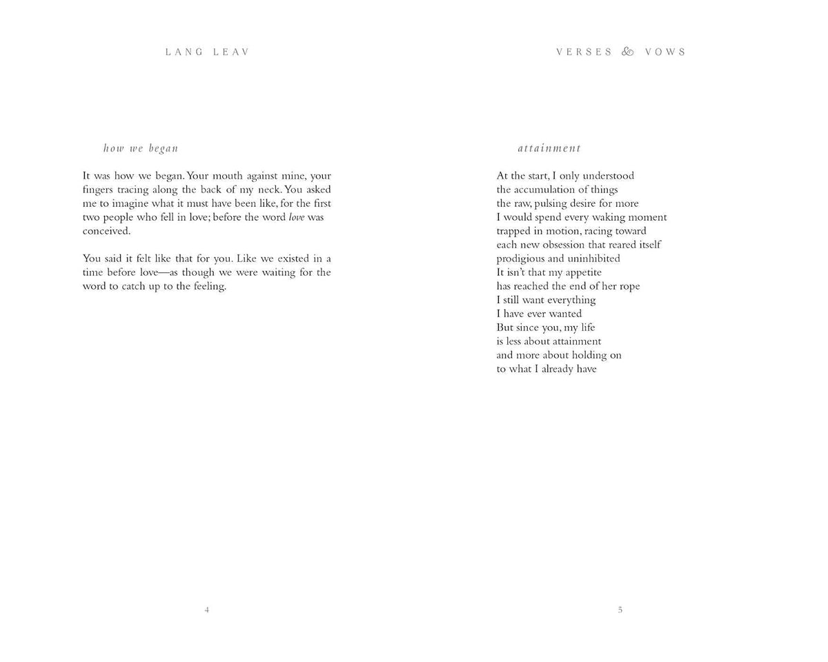 Verses & Vows: Inspirational Words for Your Wedding Day (Hardcover)