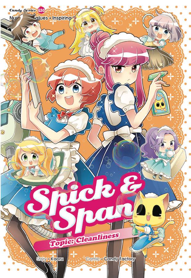 SPICK & SPAN: CLEANLINESS