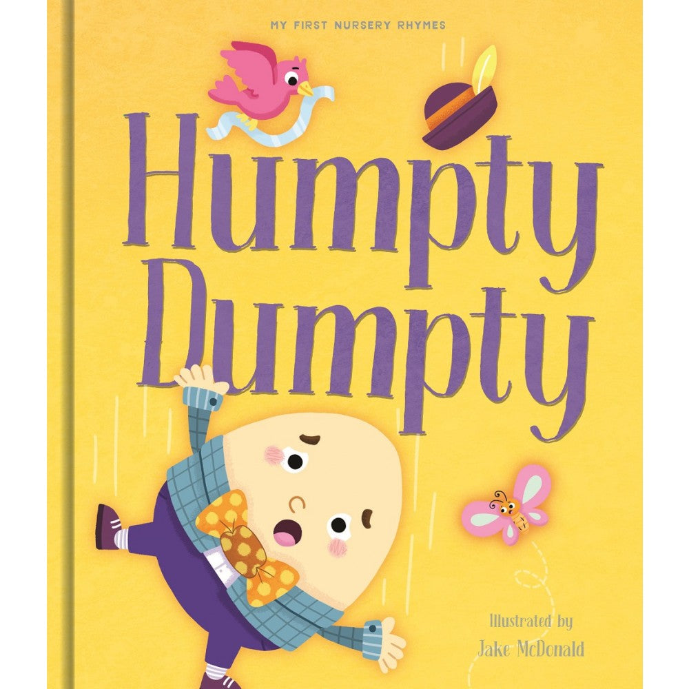 Humpty Dumpty Nursery Rhyme Picture Book